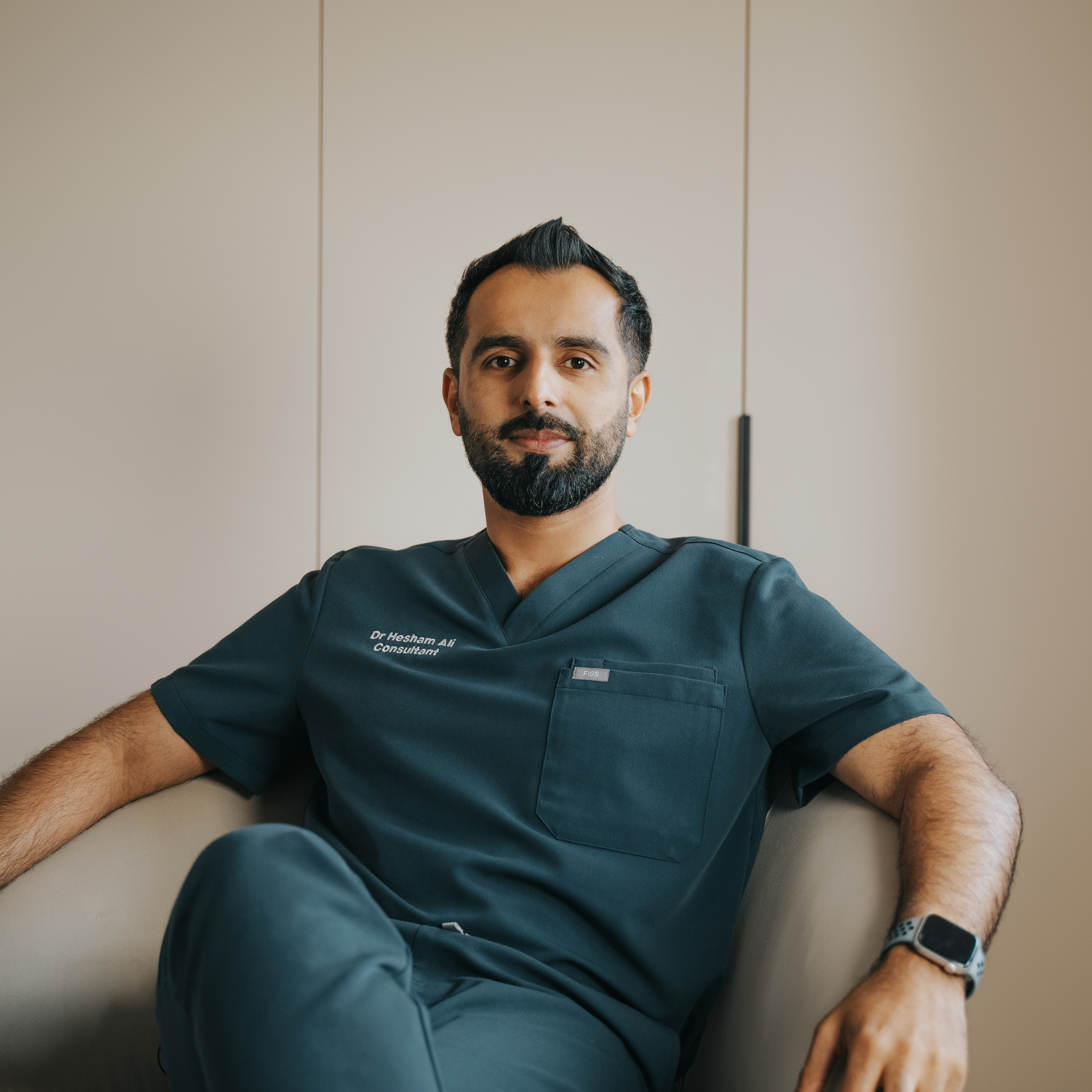 Dr Hesham Ali, Consultant and Specialist Orthodontist