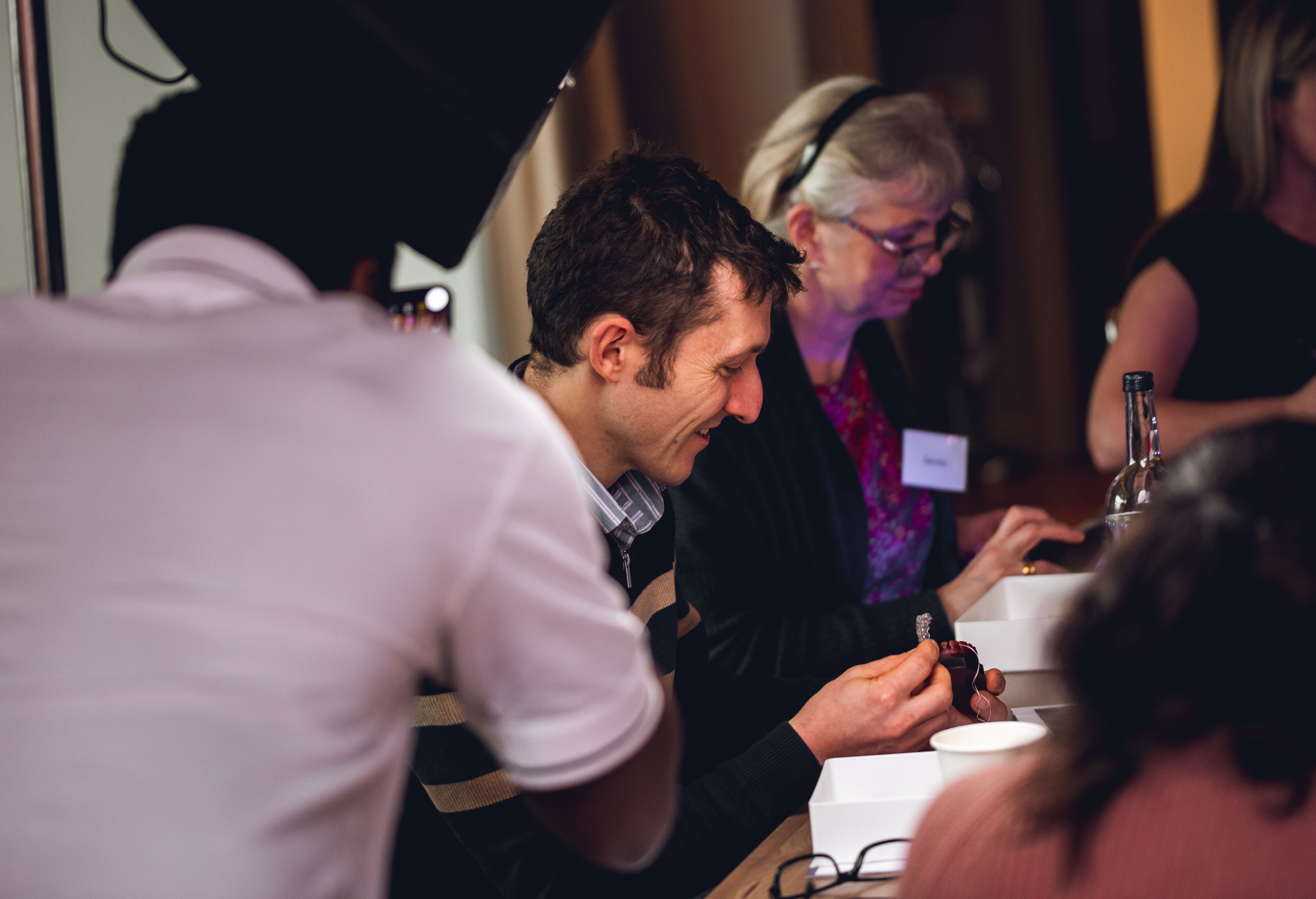 Dentists learning together at an Orthodontia course